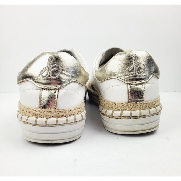 SAM EDELMAN Kavi Sneaker - Size 7M - Picture 4 of 8
